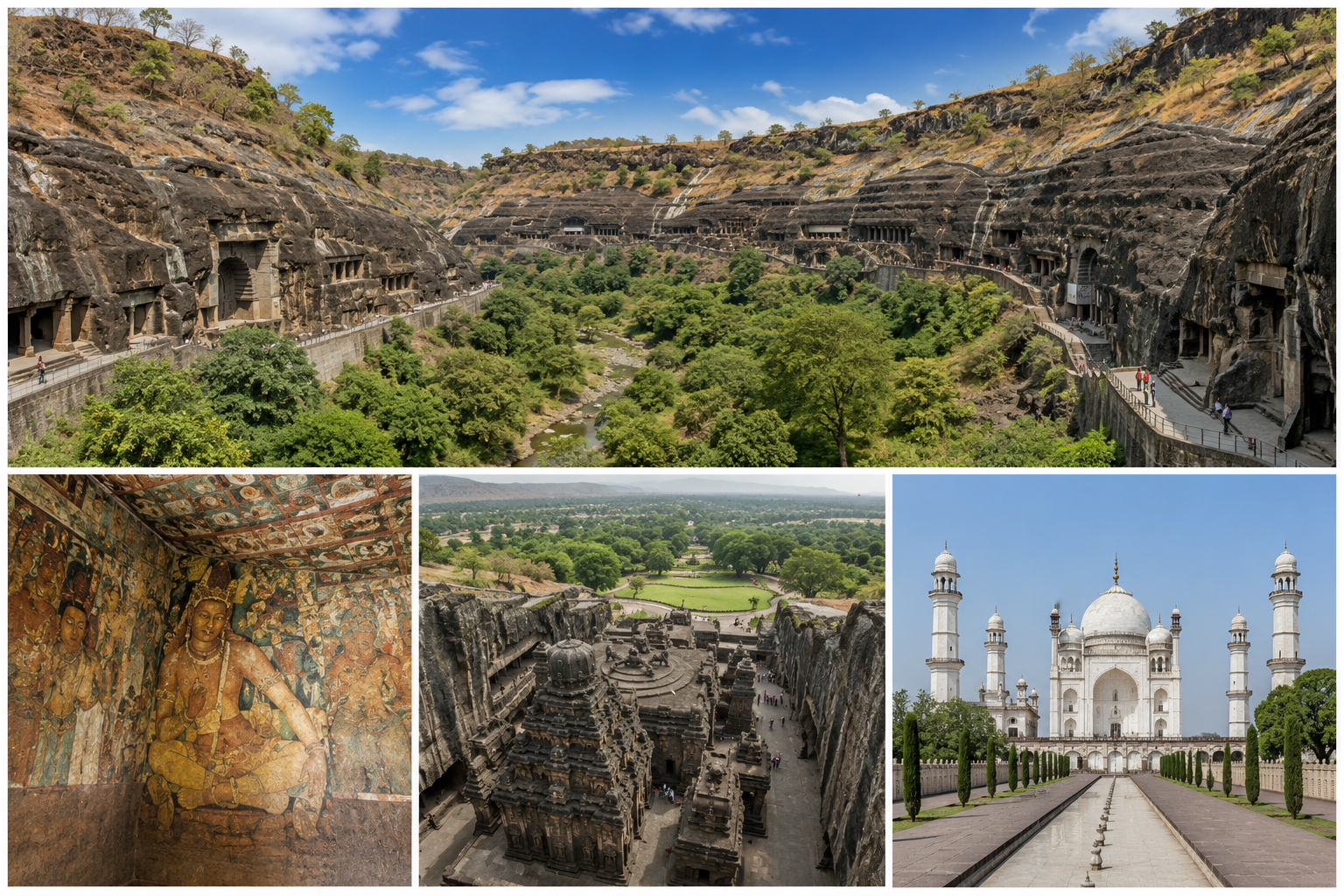Ajanta & Ellora Caves Tour